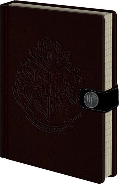 Produktbild Notizbuch Premium Hogwarts Wappen A5 (A5, Liniert)