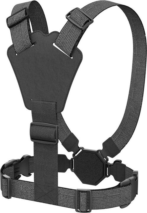 Image du produit Startrc Actioncam Bustgurt Halterung (GoPro Hero 13, GoPro Hero 12, GoPro Hero 11, GoPro Hero 10, X4, x3, Osmo Action 5 Pro)