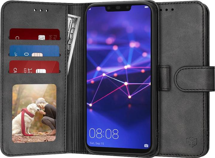 Actual product image Techsuit - Diary Book - Huawei Mate 20 Lite - Black (Mate 20 Lite)