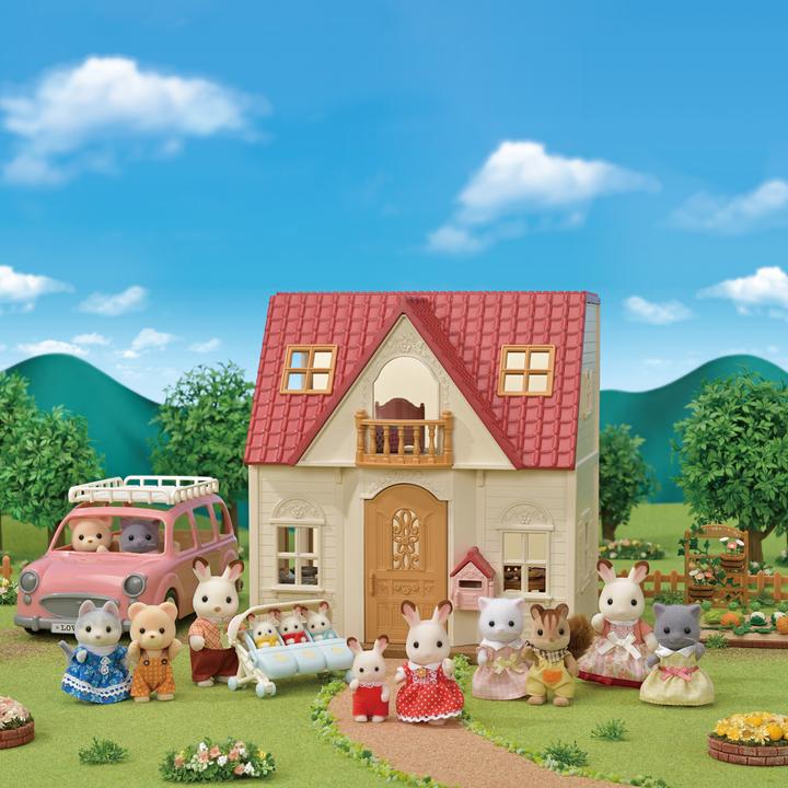 Produktbild Sylvanian Families Starter Haus