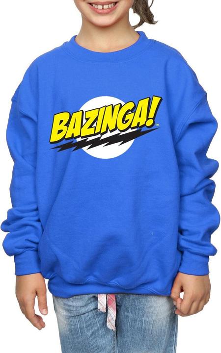 Produktbild Dam Sheldon Bazinga Sweatshirt Mädchen (140, 146)