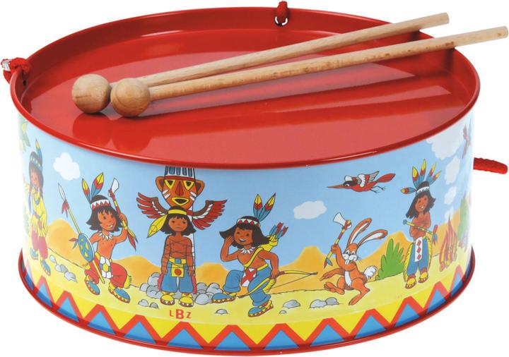 Bolz Tinnen trommel indianen (Duits)