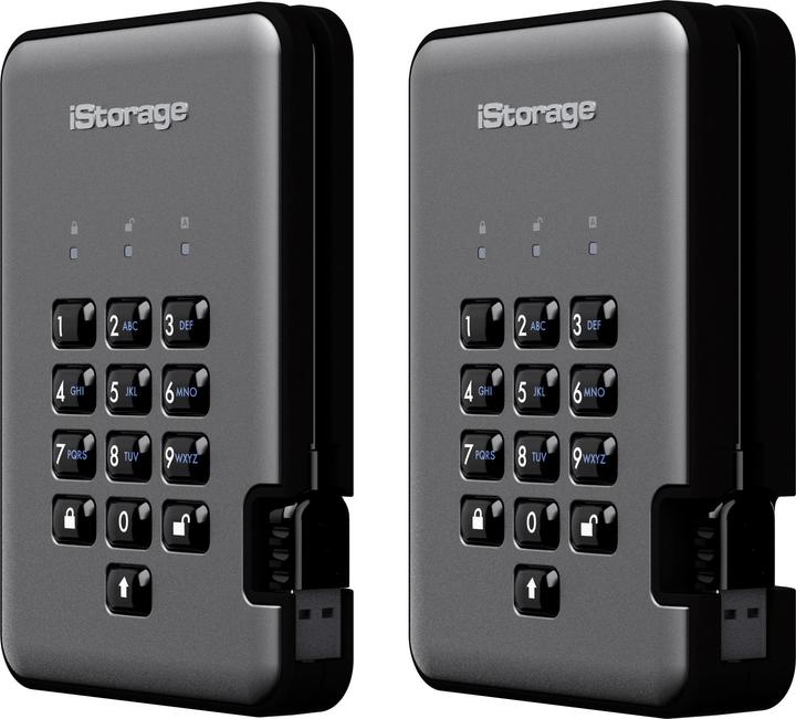 Image du produit iStorage diskAshur Pro2 (5 To)