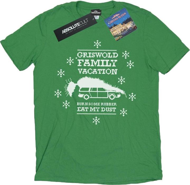 Actual product image National Lampoon´s Vacation Mens Eat My Dust T-Shirt (S)