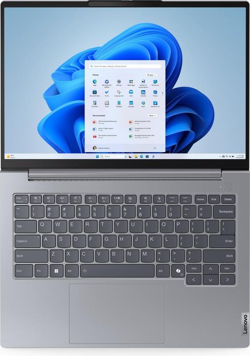 Produktbild Lenovo ThinkBook 14 Gen 7 (14", AMD Ryzen 5 7535HS, 16 GB, 512 GB, DE)