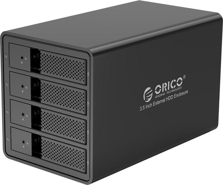 Produktbild Orico Hard Drive Enclosure HDD, 3.5 Inch, 4 Bay, USB 3.0 type B (4 Ports)