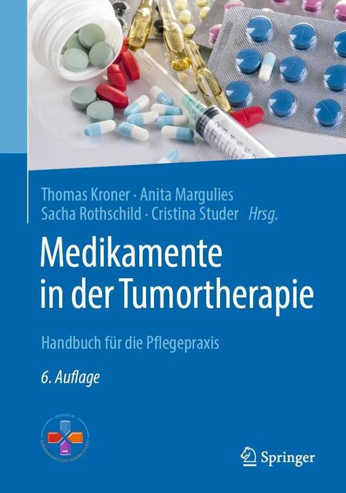 Image du produit Les médicaments dans le traitement des tumeurs (Allemand)