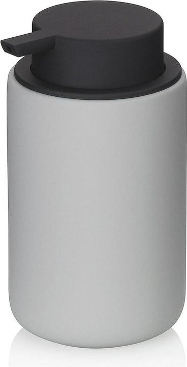 Kela Soap dispenser Sana 300 ml, light grey/black