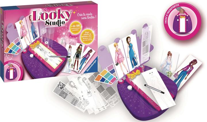 Actual product image Ravensburger Looky Studio