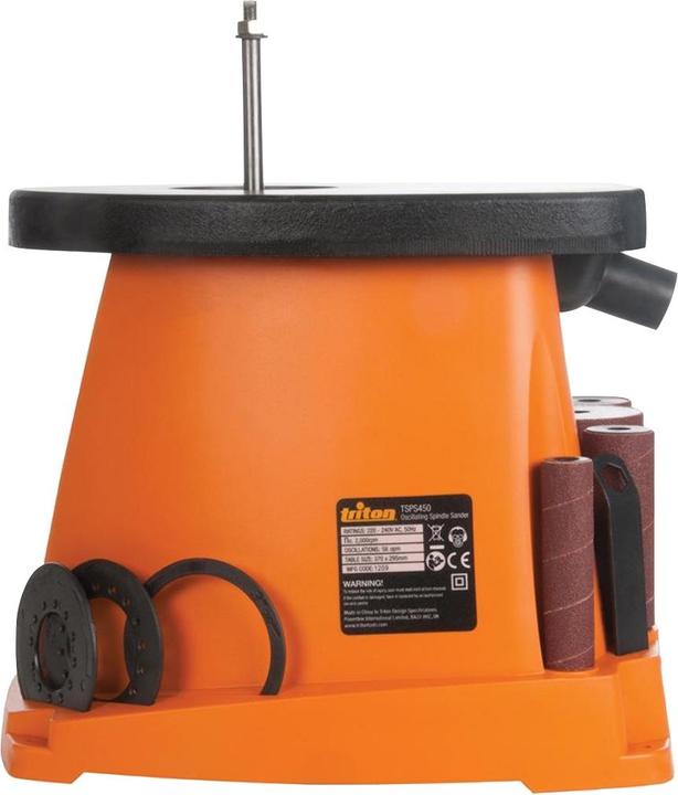 Produktbild Triton Tools Oszillierende Spindelschleifmaschine (Schwingschleifer, 450 W)