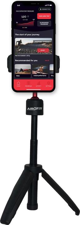 Actual product image Airofit Tripod Smartphone Tripod