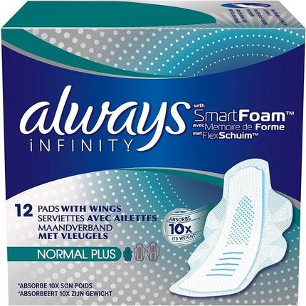 Always Infinity Normal Size 1 (12 x, Damenbinden)