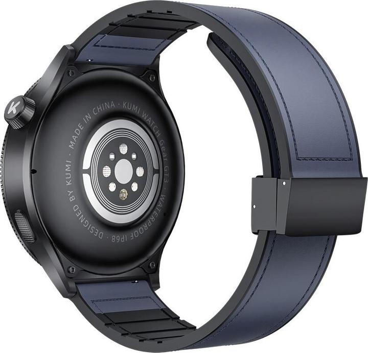 Actual product image Kumi Smartwatch Gear GT3 grey (szary)