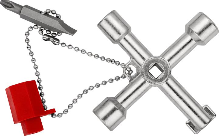 Productafbeelding Knipex Sleutel voor schakelkast en afsluitsystemen 00 11 03