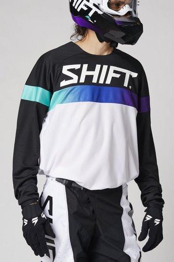 Immagine prodotto Shift Jersey White Label Ultra Wht/Ul (L)