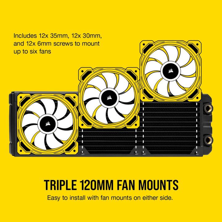 Produktbild Corsair Hydro X Serie XR5 (120 mm)