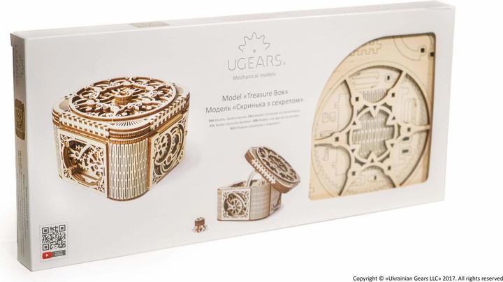 Actual product image Ugears Mechanical case