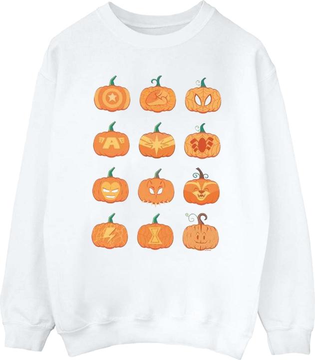 Immagine prodotto Avengers Halloween Pumpkin Felpa Ragazzi (152, 158)