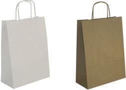 Image du produit Agipa Sac en papier - en papier kraft, groá, marron (1 pièce(s))