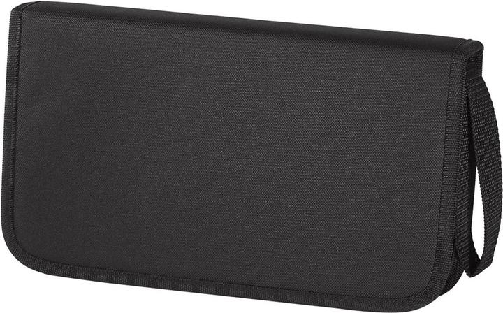 Actual product image Hama CD/DVD/Blu-ray Case 64, Black
