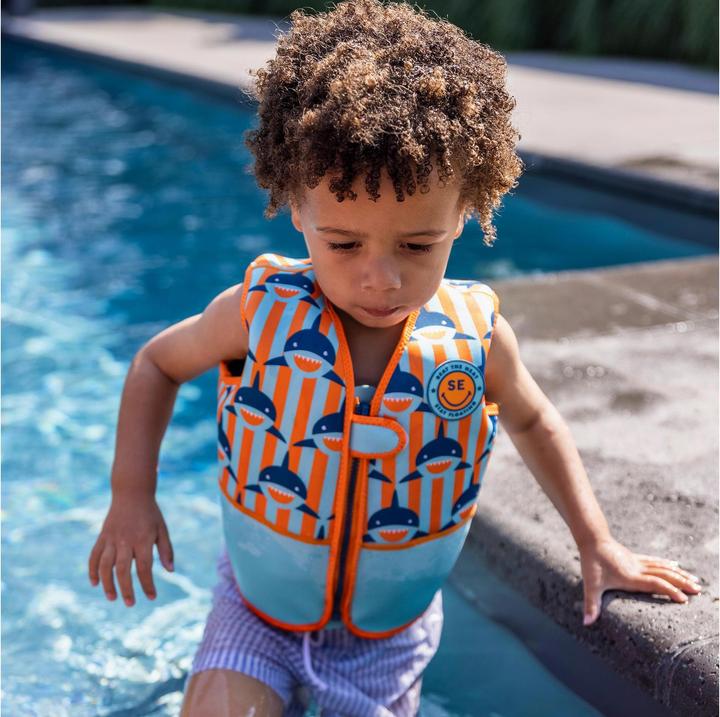 Image du produit Swim Essentials Gilet de sauvetage 4-6 ans Shark (Taille unique, 18-30 kg)
