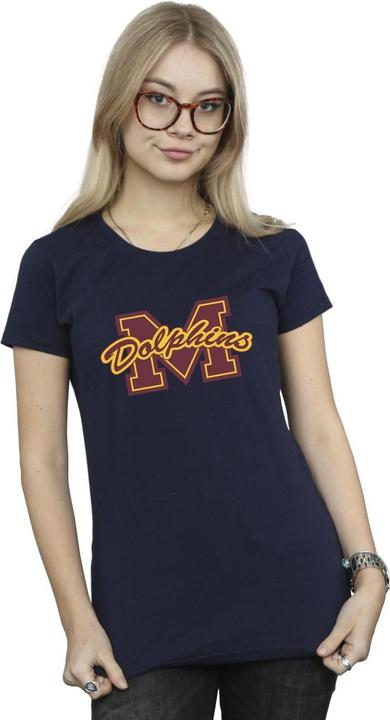 Actual product image Netflix Womens/Ladies Sex Education M Dolphins Cotton T-Shirt (S)