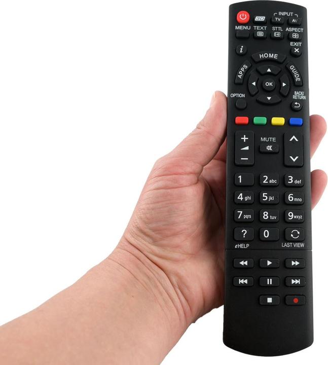 Produktbild Azurano Fernbedienung für PANASONIC N2QAYB000829, N2QAYB000928 (Gerätespezifische Fernbedienung)