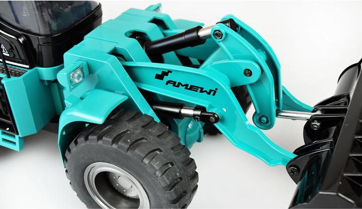 Immagine prodotto Amewi Pala gommata RC G485E benzina Li-Ion 2000mAh (RTR pronto all'uso)