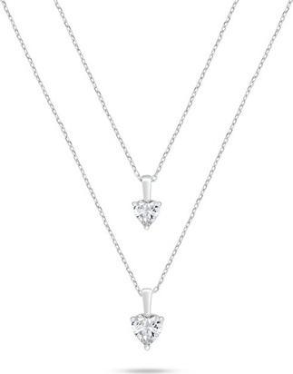 Brilio Silver - Sterling silver tennis bracelet with cubic zirconia BRC142WAQ