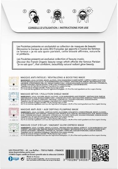 Produktbild Les Poulettes Masks Set (498.67 ml)