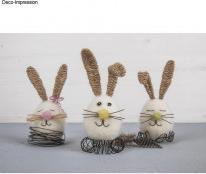 Produktbild Rayher Jutekordel auf Holzkarte, 1, 5mm ø, sand, 10 m