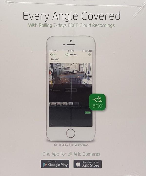 Actual product image Arlo Q Plus VMC3040S (1920 x 1080 Pixels)