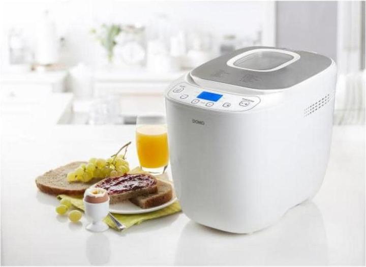 Actual product image Domo Breadmaker B3963 White