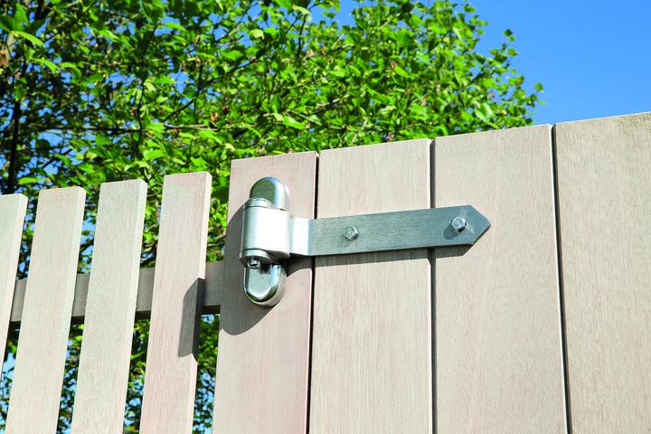 Actual product image Locinox 3D Torband für Holz, L=450, ER (Punched strip, 1 pcs.)