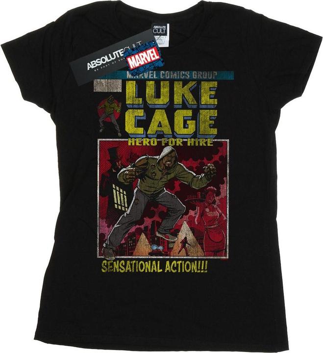 Produktbild Luke Cage Distressed Yourself TShirt (L)