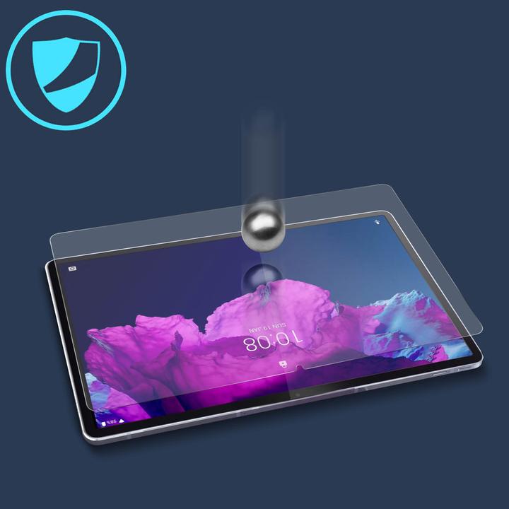 Actual product image Avizar Crystal clear film, glass screen protector (1 Piece, Tab P11 5G)