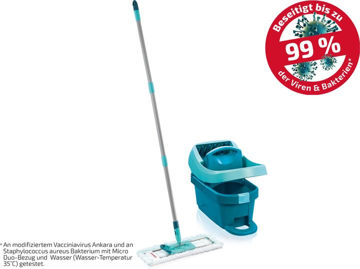 Actual product image Leifheit Floor wiper and wiping cloth press (1 pcs.)