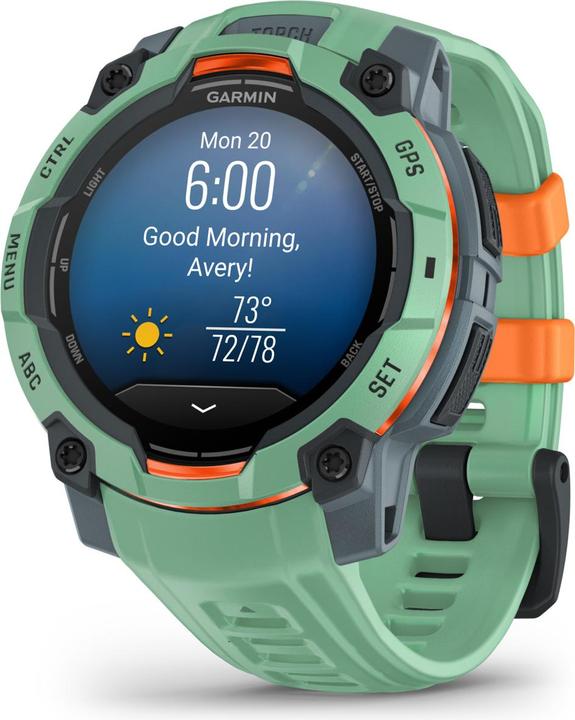 Actual product image Garmin Instinct 3 (45 mm)