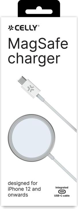 Immagine prodotto Celly Caricatore Wireless Magsafe Pro Wh (15 W)
