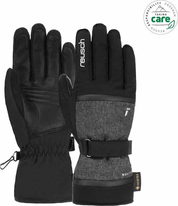 black melange, Black