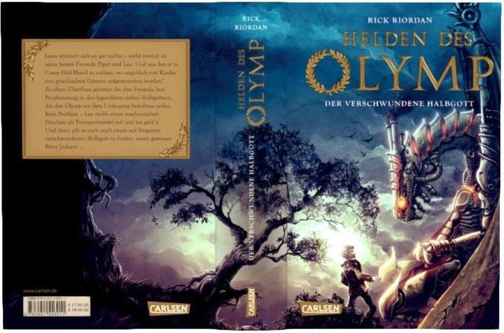 Image du produit Der verschwundene Halbgott (Allemand, Rick Riordan., 2012)