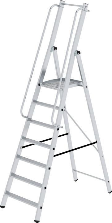 Produktbild Munk ML Plattformleiter 7 Stufen (Plattformleiter, 360 cm)