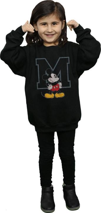 Immagine prodotto Disney Mickey Mouse Classic M Felpa Ragazze (152, 158)