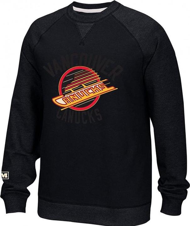 Produktbild CCM Fleece Crew Pullover SR (S, Detroit) (S)
