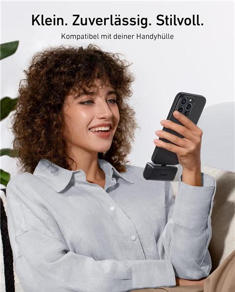 Produktbild Anker Nano (5000 mAh, 18 W, 22.50 Wh)