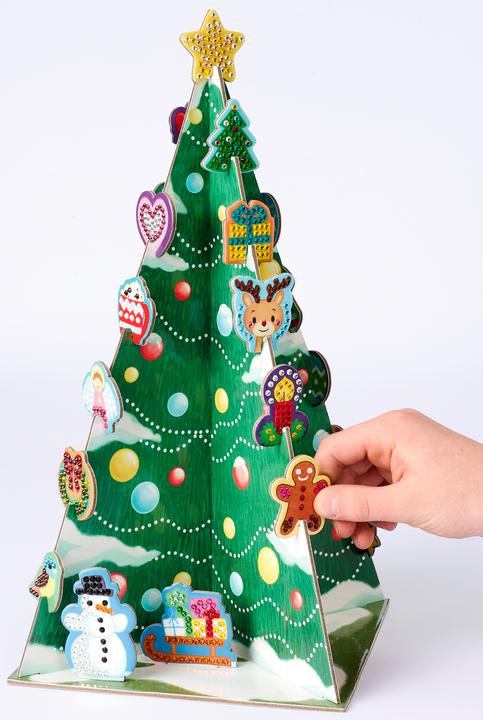 Produktbild Topp Weihnachtszauber - Der Diamond-Painting