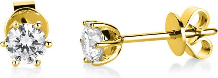 Actual product image Diamond Group Solitaire 6-grip frame (Gold)