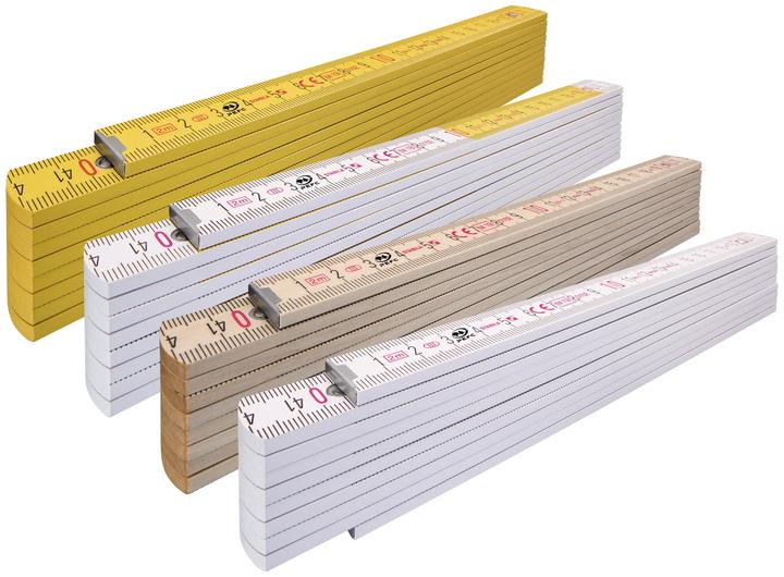 Produktbild Stabila Holz-Gliedermassstab Serie 400 (cm)