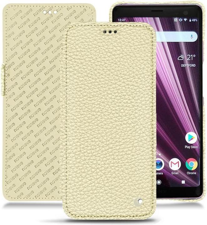 Actual product image Noreve Leather case horizontal (Sony Xperia XZ3)