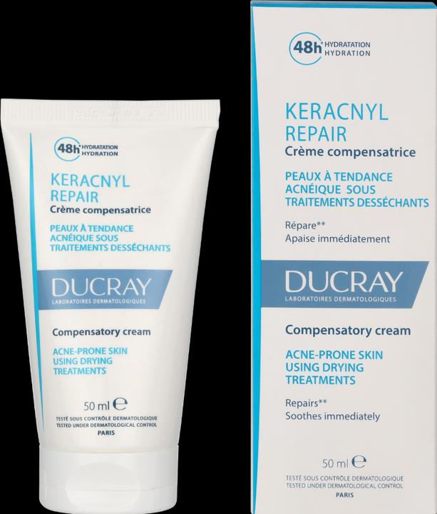Immagine prodotto Pierre Fabre Ducray Keracnyl Repair Cre (50 ml, Crema 24h)